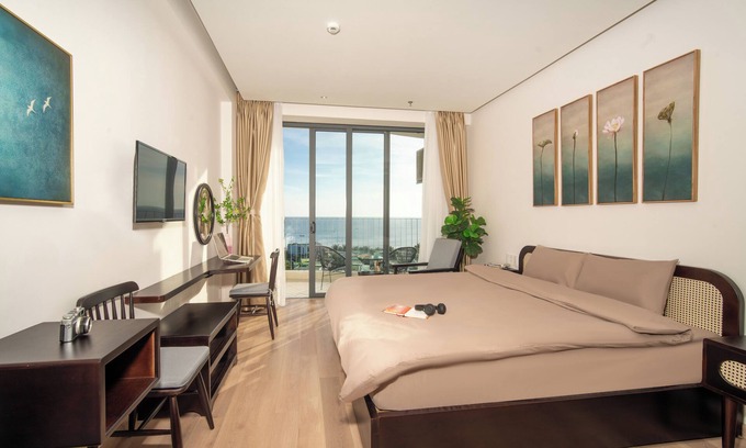 Dien Ban Apartment | Hoi An Apartment Resort 5* | Beach View | 1 minute walk to beach | Free Pool
