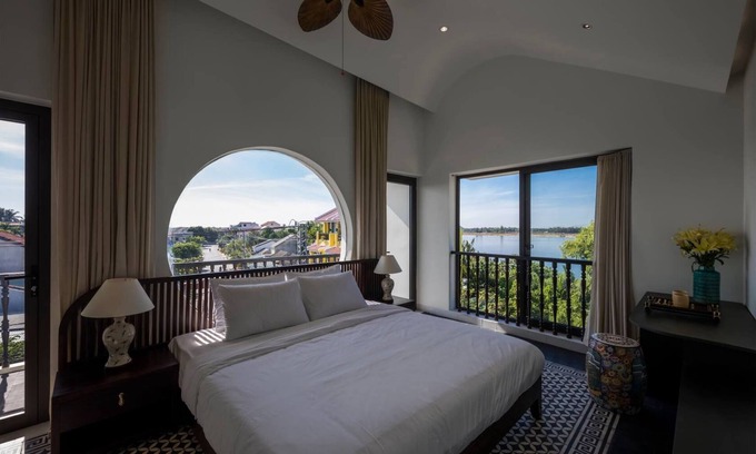Hoi An Villa | Hoianoi entire villa at river corner 5 minutes to old town