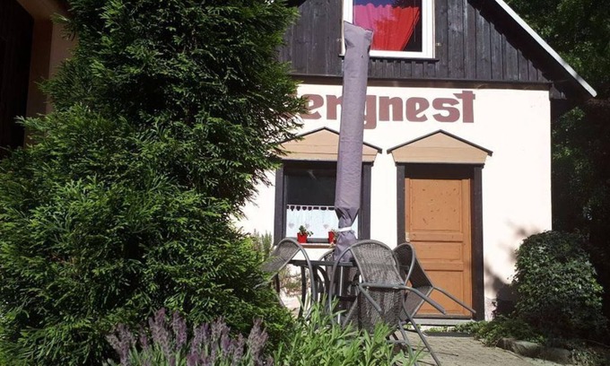 Berggieshubel Apartment | Holiday house "Bergnest", 1 bedroom - mountain nest