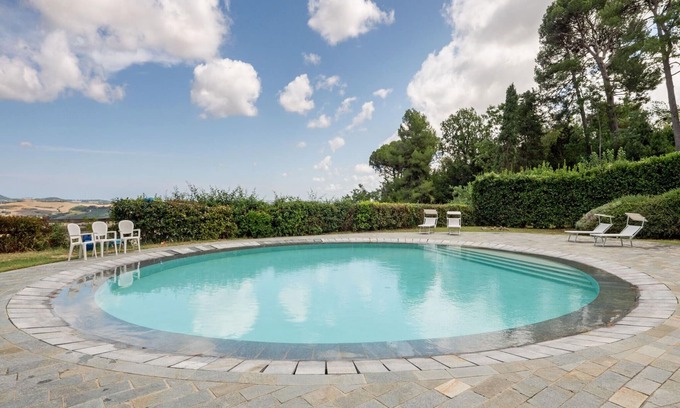 Mombaroccio House | Holiday Home in Villagrande near Pool & Beach