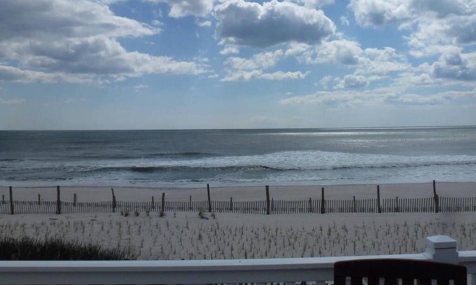 South Beach Haven Condo | Holgate Ocean Front Duplex 2nd fl 14018