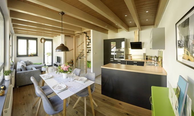 Neustadt-Hambach House | Holiday house Weinhäusel - Schlossblick inclusive