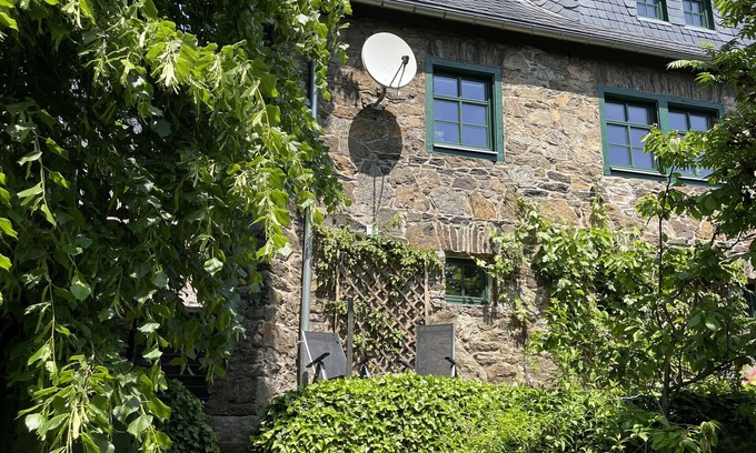 Schwarzenberg/Erzgeb. House | Holiday Home 'Ferienhaus Schwarzenberg Erzgebirge' with Private Terrace, Private Garden and Wi-Fi