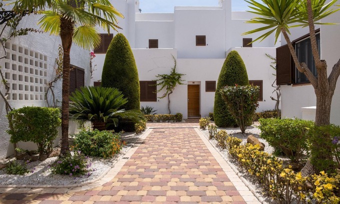 Mar de Pulpi Apartment | Holiday apartment San Juan de los Terreros for 1 - 5 persons with 2 bedrooms - Row house