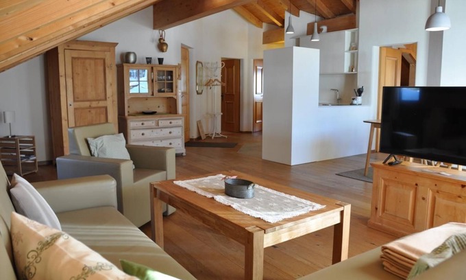 Sils-Maria Apartment | Holiday apartment Sils im Engadin/Segl for 1 - 4 persons with 2 bedrooms - Holiday apartment