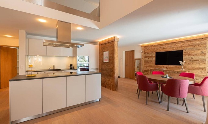 Sils-Maria Apartment | Holiday apartment Sils im Engadin/Segl for 1 - 4 persons with 2 bedrooms - Holiday apartment
