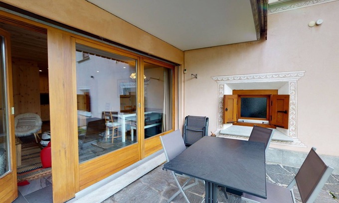 Champfer Apartment | Holiday apartment Champfèr (St. Moritz) for 1 - 5 persons with 3 bedrooms - Holiday apartment