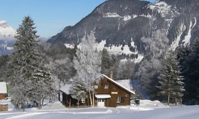 Buerglen Ski Chalet | Holiday apartment Haldi b. Schattdorf for 1 - 7 persons with 2 bedrooms - Chalet