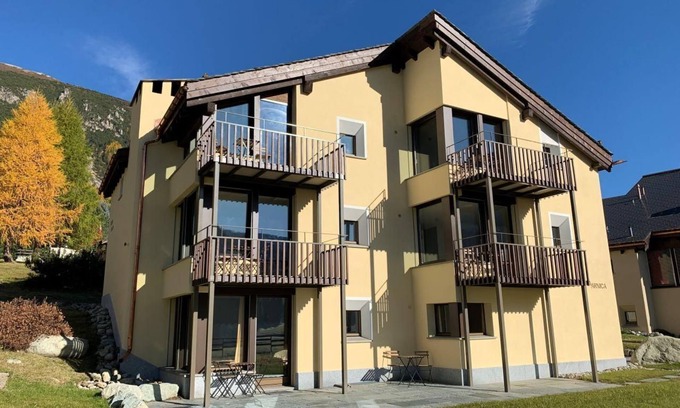La Punt-Chamues-ch Apartment | Holiday apartment La Punt-Chamues-ch for 1 - 2 persons with 1 bedroom - Holiday apartment in one or