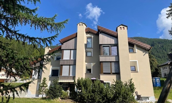 La Punt-Chamues-ch Apartment | Holiday apartment La Punt-Chamues-ch for 1 - 2 persons with 1 bedroom - Holiday apartment