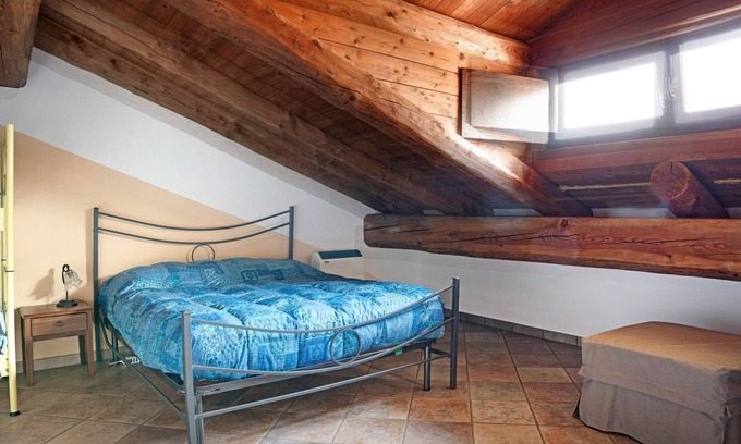 San Michele Prazzo Apartment | Holiday Apartment 'Anemone Tano Di Grich'"with Mountain View, 2 Balconies & Shared Terrace