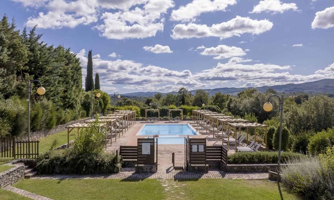 Citta della Pieve Apartment | Holiday apartment with fireplace and terrace