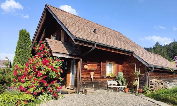 Rueschegg Ski Chalet | Holiday apartment Rüschegg Heubach for 1 - 2 persons with 1 bedroom - Chalet