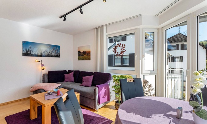 Ortsmitte Apartment | Holiday apartment Willingenliebe am Kurpark with MeineCardPlus