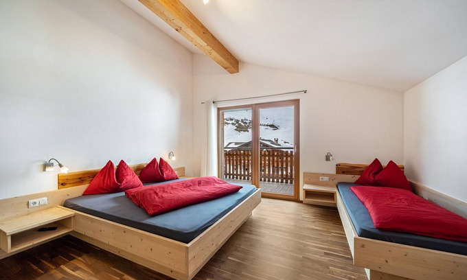 Plan Apartment | Holiday Apartment "Edelweiss" on a Mountain Farm with Balcony, Garden and Sauna