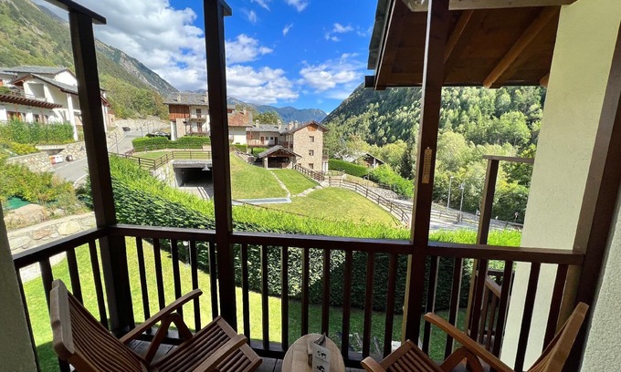 Pre-Saint-Didier Apartment | Holiday apartment Pre'Saint Didier for 1 - 4 persons with 2 bedrooms - Holiday apartment