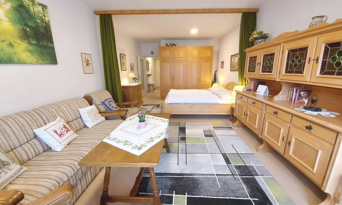 Bad Mitterndorf Apartment | Holiday apartment partially renovated in a quiet environment