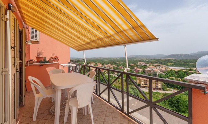 Tempio Pausania Apartment | Holiday Apartment "Melyandre" with Private Terrace & Wi-Fi