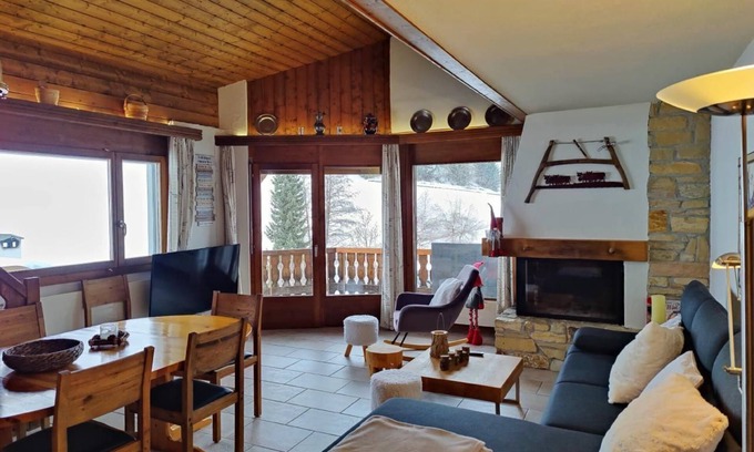 Affeier Apartment | Holiday apartment Obersaxen (all) for 1 - 8 persons with 3 bedrooms - Holiday apartment in one or mu