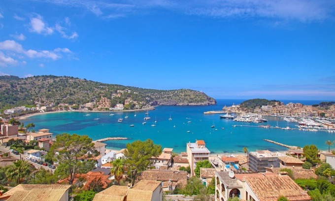 Puerto de Soller Apartment | Holiday Apartment Marbat Plus with Sea View, Mountain View