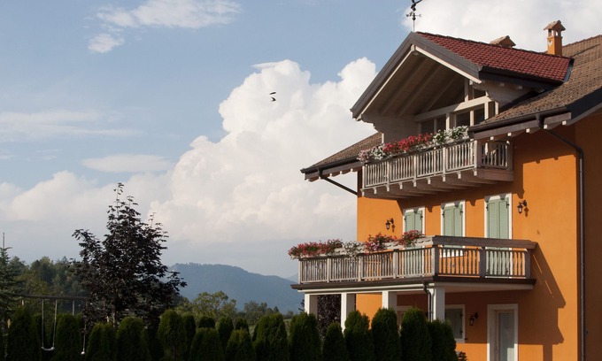 Brentonico Apartment | Holiday apartment Agritur Agribaldo Genziana with Mountain View, Terrace & Wi-Fi