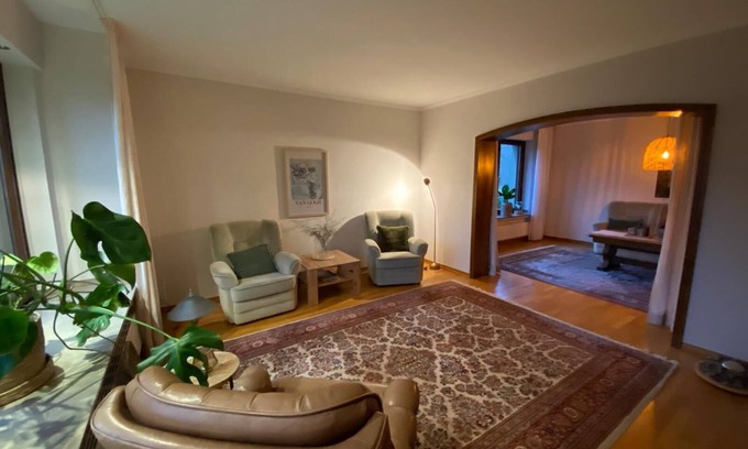 Billerbeck Apartment | Holiday Apartment 'An Der Berkelquelle' with Private Terrace, Shared Garden and Wi-Fi