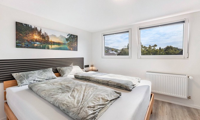 Ohningen Apartment | Holiday Apartment "Auszeit Matzi" in a Quiet Location with Private Garden for Relaxation