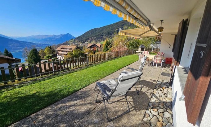 Bangerten House | Holiday apartment Beatenberg for 1 - 4 persons with 1 bedroom - Holiday house