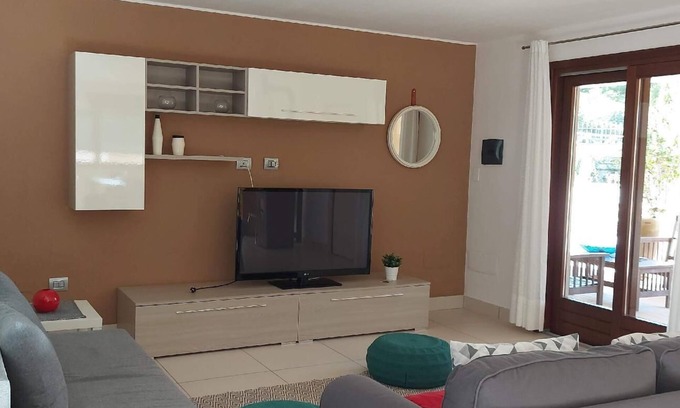 Poggio dei Pini House | Holiday apartment Capoterra for 1 - 6 persons with 2 bedrooms - Holiday house
