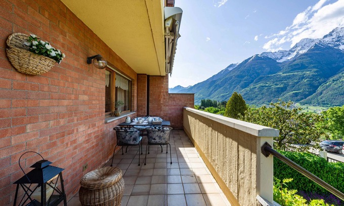 Aosta Apartment | Holiday Apartment "Casa Margherita" in Idyllic Location