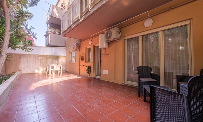 Province of Messina Apartment | Holiday Apartment "Damilhouse 1" with Balcony & Wi-Fi