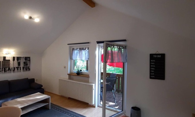 Grafenwiesen Apartment | Holiday apartment Grafenwiesen for 1 - 4 persons with 1 bedroom - Row house