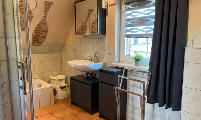 Bermsgrun House | Holiday apartment Schwarzenberg for 2 - 4 persons with 2 bedrooms - Holiday house