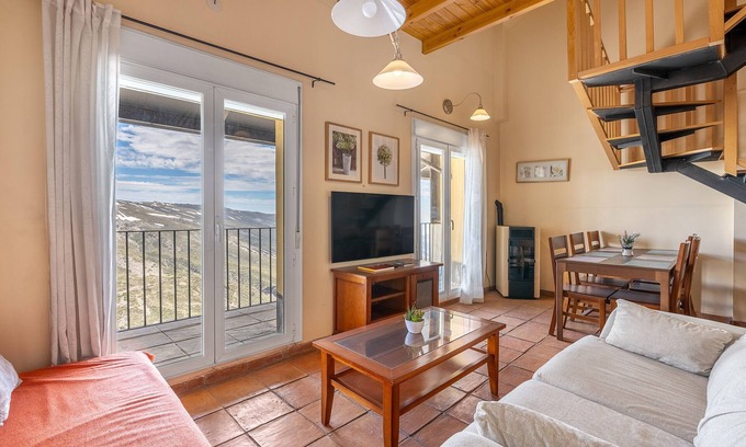 Pradollano Apartment | Holiday Apartment "Duplex 23 D" near Slopes with Private Terrace & Wi-Fi