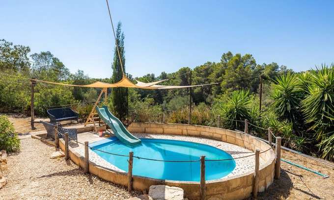Petra Apartment | Holiday Apartment "Es Mulí" with Mountain View, Shared Pool & Wi-Fi