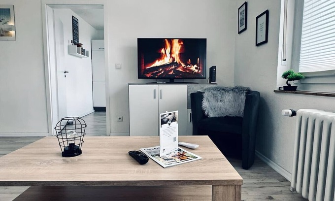 Nordhorn Apartment | Holiday apartment Euregio - terrace & close to the clinic