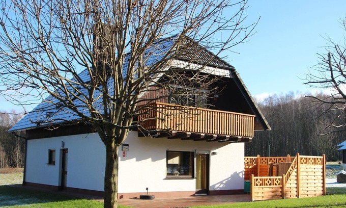 Feriendorf Silbersee House | Holiday apartment Frielendorf for 2 - 6 persons with 3 bedrooms - Holiday house