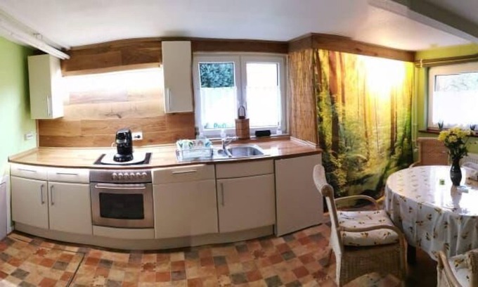 Kestrich House | Holiday apartment Feldatal for 1 - 4 persons with 2 bedrooms - Holiday house