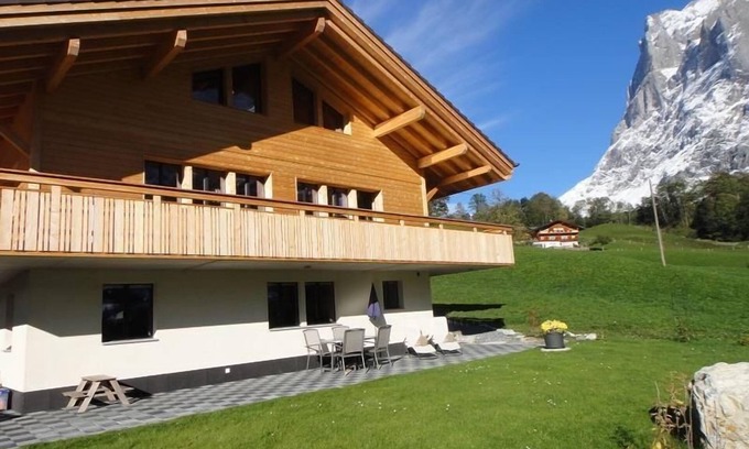 Grindelwald Ski Chalet | Holiday apartment Grindelwald for 1 - 2 persons with 1 bedroom - Holiday apartment in one or multi-f