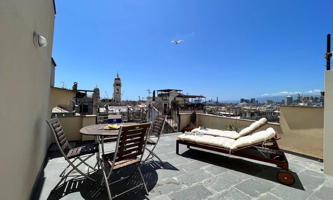 Genoa Historical Centre Apartment | Holiday apartment Genova for 1 - 4 persons with 1 bedroom - Holiday apartment in one or multi-family