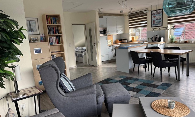 Greetsiel Apartment | Holiday apartment Greetsiel for 1 - 4 persons with 2 bedrooms - Holiday apartment