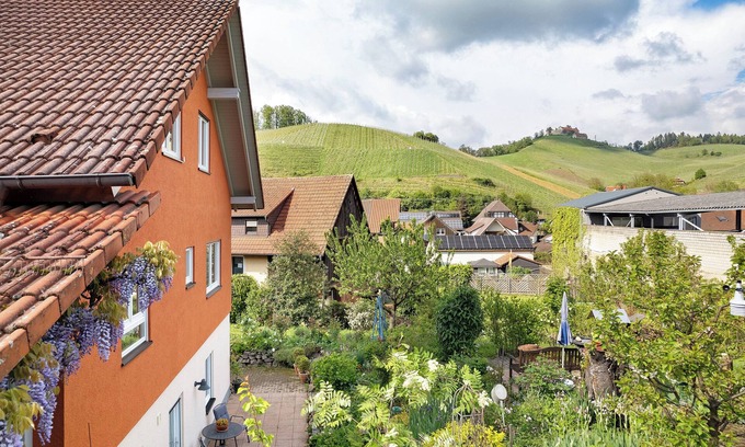Durbach Apartment | Holiday Apartment 'Haus Latt' with Mountain View, Private Terrace and Wi-Fi
