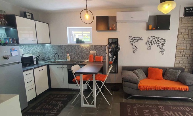 Siofok-Sosto Apartment | Holiday apartment with a view, whirlpool and infrasauna