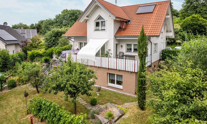 Fautenbach Apartment | Holiday Apartment 'Im Oberdorf' with Terrace, Shared Garden & Wi-Fi