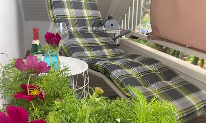 Felixsee Apartment | Holiday Apartment in a Rural Area with Balcony and Wi-Fi