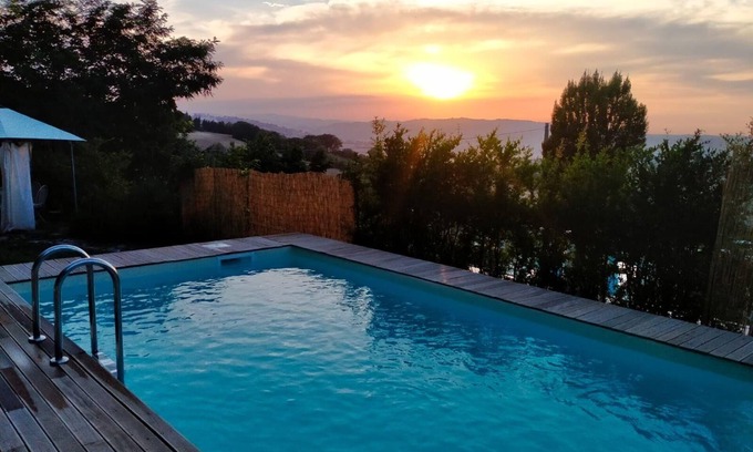Montelabbate Apartment | Holiday apartment Montelabbate for 1 - 3 persons - Twin house