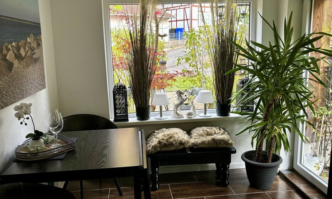 Melsungen Apartment | Holiday Apartment "Kalles Tochter" with Private Outdoor Area & Wi-Fi