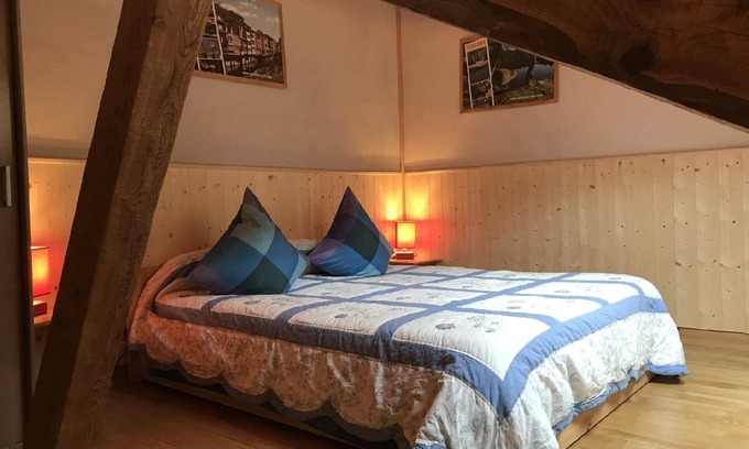 Ferrieres House | Holiday apartment Le Bez for 1 - 4 persons with 1 bedroom - Holiday house