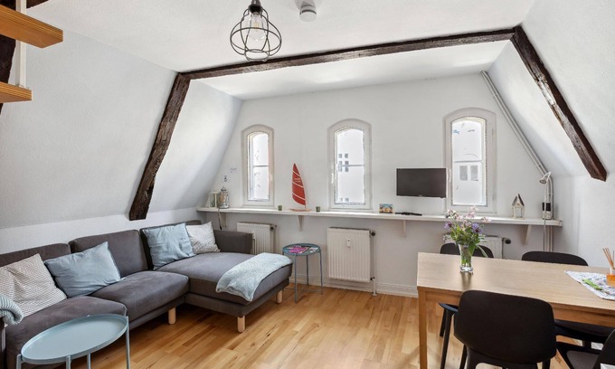 Luebeck Old Town Apartment | Holiday apartment Lübeck for 1 - 4 persons with 2 bedrooms - Holiday apartment in one or multi-famil