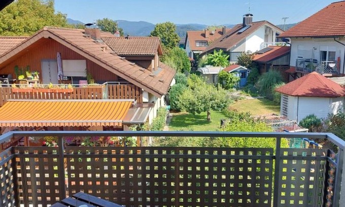 Steinen Apartment | Holiday Apartment 'Lueg Ins Wiesental' with Mountain View, Balcony and Wi-Fi